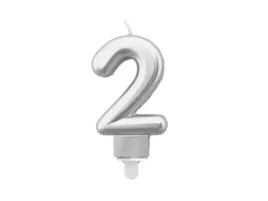 swieca-metaliczna-srebro-na-urodziny-8cm-cyfra-2-swcyfs-2