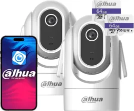kamera-obrotowa-wewnetrzna-x2-wifi-4mpx-2k-dahua-h4c-hero-niania-wifi-64gb