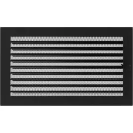 kratka-kominkowa-wentylacyjna-22x37-z-zaluzja-i-kieszenia-czarna-ozdobna