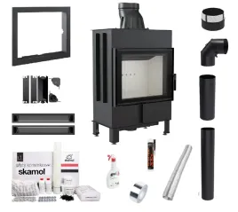 kominek-stalowy-wklad-kominkowy-kratki-lucy-slim-8kw-o160-zestaw-montazowy
