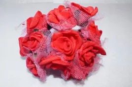 roze-piankowe-z-tiulem-na-drucie-25cm-12-czerwone-ozdl-m15-050
