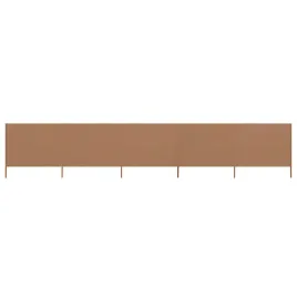 vidaxl-parawan-5-skrzydlowy-z-tkaniny-600x120-cm-kolor-taupe