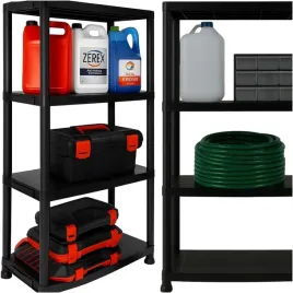 regal-magazynowy-plastikowy-garazowy-czarny-spizarnia-piwnica-garaz-100kg