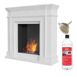 biokominek-wolnostojacy-portalowy-bialy-legionis-115-x-113-cm-kratki-gratis