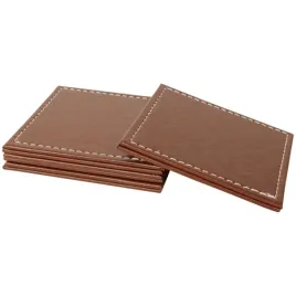 podkladka-ochronna-kwadratowa-pod-kubek-szklanke-imitacja-skory-4-szt-braz
