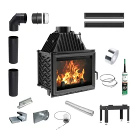 wklad-kominkowy-kominek-zeliwny-kratki-zuzia-15-kw-fi-200-zestaw-do-montazu