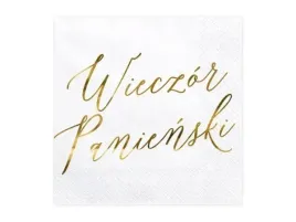 serwetki-wieczor-panienski-bialy-33x33cm-sp33-91-019me