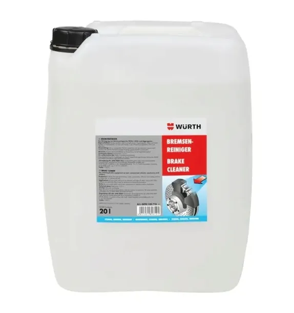 WURTH ZMYWACZ CZERWONY UNIWERSALNY 20 L