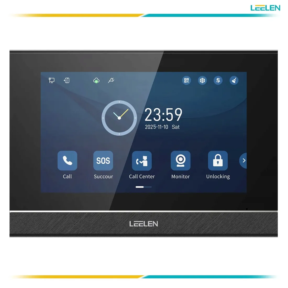 zestaw-wideodomofon-7-brama-furtka-czytnik-domofon-hd-breloki-2-zylowy-stan-nowy