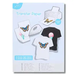 papier-transferowy-naprasowanka-5-arkuszy-grafiki-na-koszulki-papier-a4
