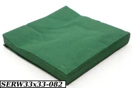 serwetki-trojwarstwowe-20szt-33x33-ciemnozielone-serw33x33-082