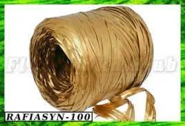 rafia-syntetyczna-200-metrow-zlota-rafiasyn-100