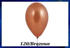 balony-metaliczne-10-cali-100szt-brazowe-bm75-120