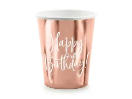 kubeczki-happy-birthday-rozowe-zloto-260ml-6szt-kpp75-019r