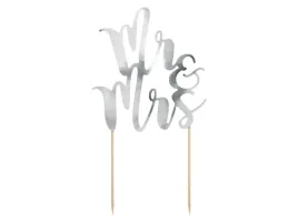topper-na-tort-mrandmrs-srebny-255cm-kpt10-018m