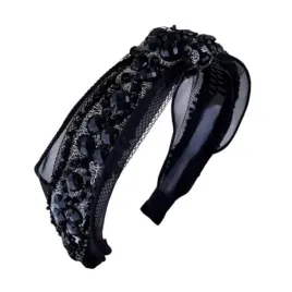 opaska-do-wlosow-czarna-turban-z-krysztalkami