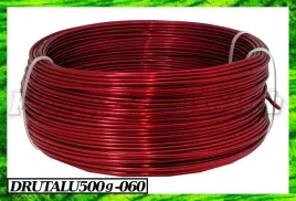 drut-aluminiowy-sr-2mm-500g-60mb-czerwony-drutalu500g-060
