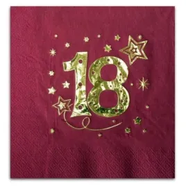 serwetki-na-18-urodziny-33x33-20-szt-bordowe-serw18l-060