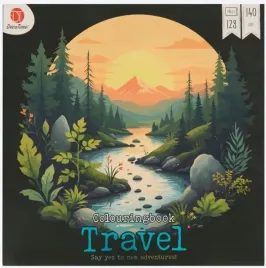 antystresowa-eksluzywna-kolorowanka-ksiazka-travel-140gsm-128-stron-gory