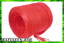 rafia-syntetyczna-200-metrow-czerwona-rafiasyn-050