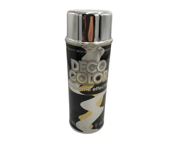 Szybkoschnąca farba w sprayu, 400ml, srebrna metal - SPRAY-110M