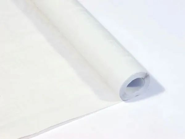 Obrus papierowy w rolce 1,18m/10m biały - OBRUS