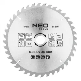 tarcza-do-pilarki-widiowa-255-x-30-mm-40-zebow-do-drewna-neo-tools
