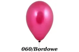 balony-metaliczne-12-cali-100szt-bordowe-bm85-060