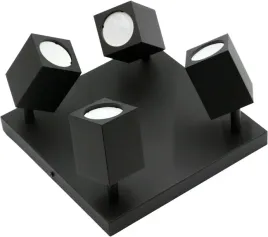 kinkiet-sufitowy-poczworny-gu10-40w-czarny-mat-loft-prostokatny-ip20