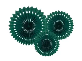 rozety-dekoracyjne-ciemny-zielony-20-30cm-rpb1-012c