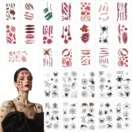 zestaw-30-tatuaze-tymczasowe-halloween-czarny-pajak-blizny-impreza-karnawal
