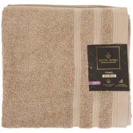 recznik-kapielowy-hotel-royal-100-percent-bawelna-brazowy-550-gsm-50-x-100-cm