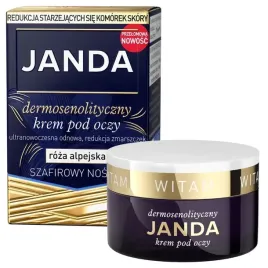 janda-dermosenolityczny-krem-pod-oczy-worki-cienie-opadajace-powieki