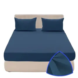 przescieradlo-z-gumka-160x200-granat-bawelna-idealne-do-sypialni-otulajace