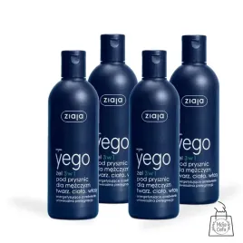 ziaja-zestaw-yego-zel-3w1-pod-prysznic-twarz-orcialo-or-wlosy-4szt