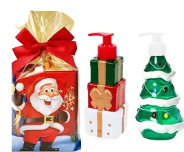 2-x-swiateczne-mydla-do-rak-z-dozownikiem-2x300ml-zestaw-na-prezent