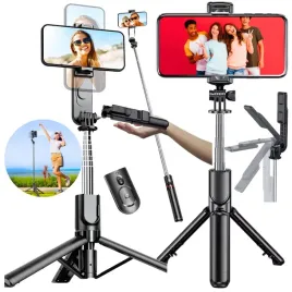 selfie-stick-statyw-na-telefon-bluetooth-pilot-do-zdjec-nagrywania-100-cm