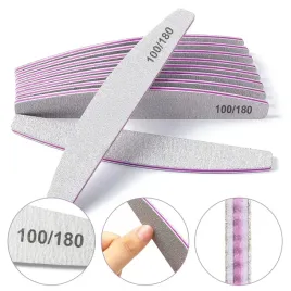 pilnik-do-paznokci-professional-high-quality-lodka-zebra-100-180-10-sztuk