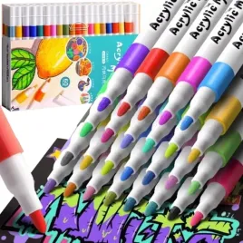 markery-akrylowe-pisaki-flamastry-mazaki-wodoodporne-z-farba-zestaw-60-szt