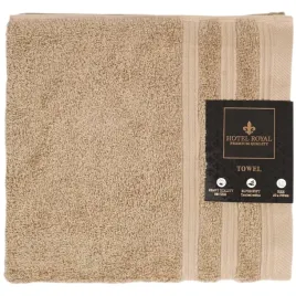 recznik-kapielowy-hotel-royal-100-percent-bawelna-brazowy-550-gsm-70-x-100-cm