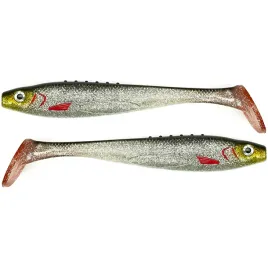 guma-ripper-robinson-longinus-silver-shiner-18cm-na-szczupaka-zestaw-2szt