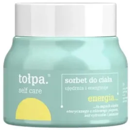tolpa-self-care-zelowy-ujedrniajacy-sorbet-balsam-do-ciala-pomarancza-250ml
