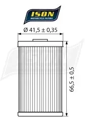 ison-filtr-oleju-ison155