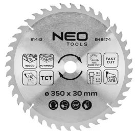 tarcza-do-pilarki-widiowa-350-x-30-mm-40-zebow-do-drewna-neo-tools