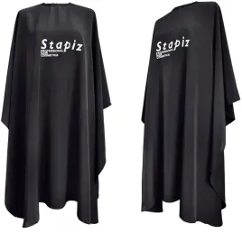 stapiz-uniwersalna-wielorazowa-peleryna-fryzjerska-dluga-czarna-z-nadrukiem
