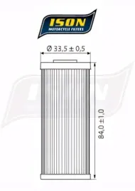 ison-filtr-oleju-ison652