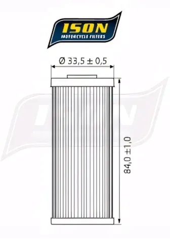 ison-filtr-oleju-ison652