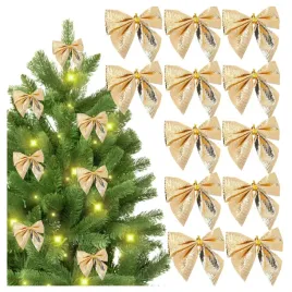 kokardki-na-choinke-12-szt-kokardy-zlote-ozdoby-zawieszki-blyszczace-stroik