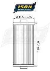 ison-filtr-oleju-ison161