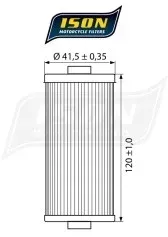 ison-filtr-oleju-ison161